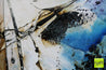 Significance 160cm x 100cm Brown White Blue Textured Abstract Painting (SOLD)-Abstract-[Franko]-[Artist]-[Australia]-[Painting]-Franklin Art Studio