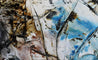 Significance 160cm x 100cm Brown White Blue Textured Abstract Painting (SOLD)-Abstract-[Franko ]-[Gallery]-[popular]-[Australia]-Franklin Art Studio