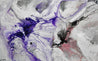 Silk Like Violet 160cm x 100cm Grey White Purple Textured Abstract Painting (SOLD)-Abstract-Franko-[Franko]-[Australia_Art]-[Art_Lovers_Australia]-Franklin Art Studio