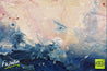 Simpatico 140cm x 100cm Blue Creme Abstract Painting (SOLD)-Abstract-[Franko]-[Artist]-[Australia]-[Painting]-Franklin Art Studio