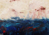 Simpatico 140cm x 100cm Blue Creme Abstract Painting (SOLD)-Abstract-[Franko ]-[Gallery]-[popular]-[Australia]-Franklin Art Studio