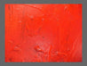 Simply Red 120cm x 120cm Abstract Painting Red