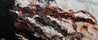 Slated Marble 240cm x 100cm Brown Black White Textured Abstract Painting (SOLD)-Abstract-Franko-[Franko]-[Australia_Art]-[Art_Lovers_Australia]-Franklin Art Studio