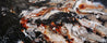 Slated Noir 240cm x 100cm Rust Black Grey Textured Abstract Painting (SOLD)-Abstract-[Franko ]-[Gallery]-[popular]-[Australia]-Franklin Art Studio