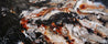 Slated Noir 240cm x 100cm Rust Black Grey Textured Abstract Painting (SOLD)-Abstract-Franko-[Franko]-[Australia_Art]-[Art_Lovers_Australia]-Franklin Art Studio