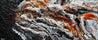 Slated Oxide 240cm x 100cm Black White Rust Textured Abstract Painting (SOLD)-Abstract-Franko-[Franko]-[Australia_Art]-[Art_Lovers_Australia]-Franklin Art Studio