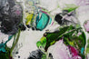 Slated Violet 140cm x 180cm Green Violet Textured Abstract Painting-Abstract-[Franko]-[Artist]-[Australia]-[Painting]-Franklin Art Studio