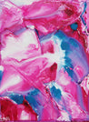 Smashing Pastels 75cm x 100cm Pink Abstract Painting-abstract-Franko-[Franko]-[Australia_Art]-[Art_Lovers_Australia]-Franklin Art Studio