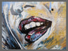 So Divine 140cm x 100cm Marilyn Monroe Vintage Book Pop art Painting (SOLD)-book club-[Franko]-[Artist]-[Australia]-[Painting]-Franklin Art Studio