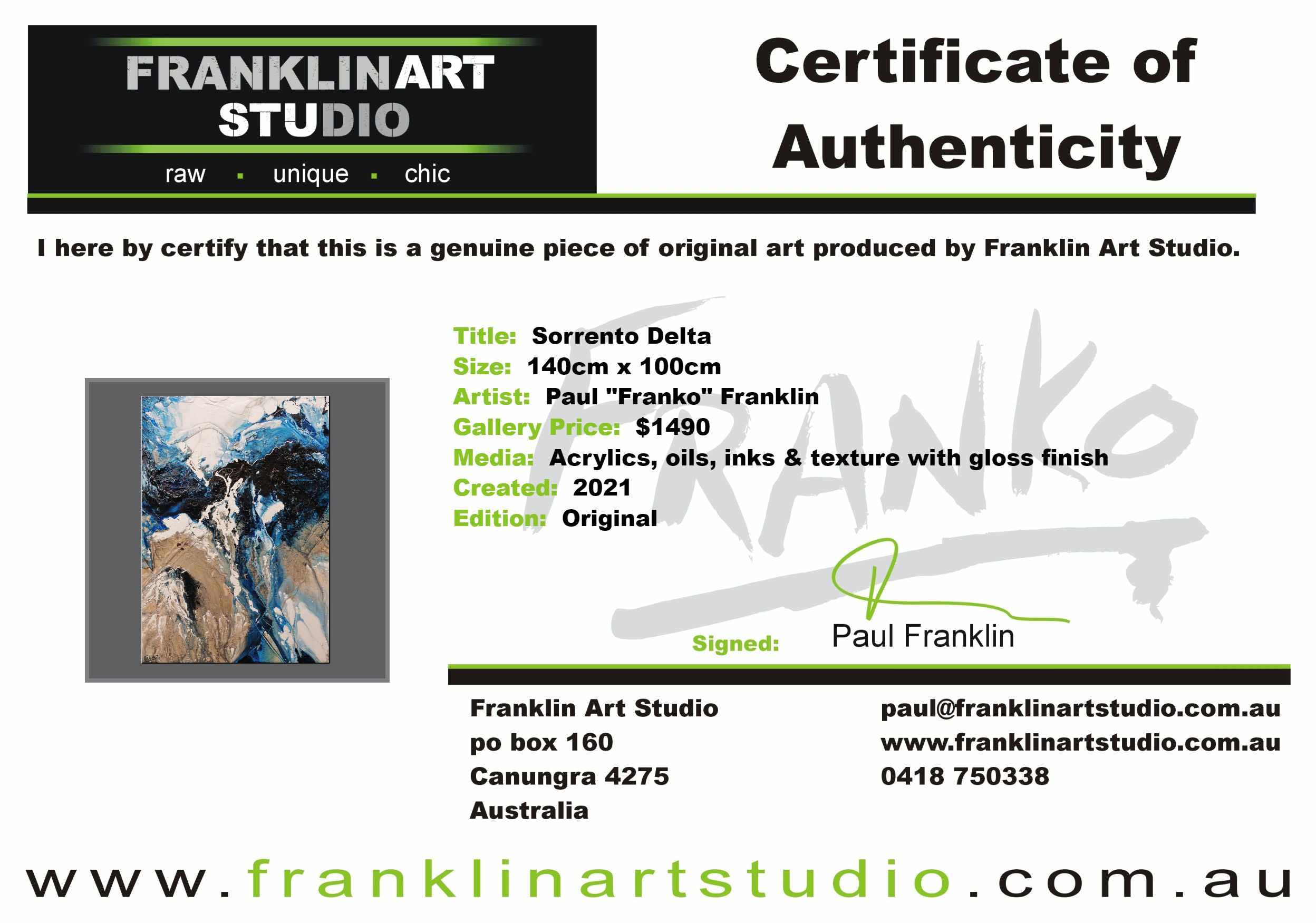 Sorrento Delta 140cm x 100cm Blue Cream Textured Abstract Painting (SOLD)-Abstract-Franklin Art Studio-[franko_art]-[beautiful_Art]-[The_Block]-Franklin Art Studio
