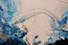 Sorrento Delta 140cm x 100cm Blue Cream Textured Abstract Painting (SOLD)-Abstract-[Franko]-[Artist]-[Australia]-[Painting]-Franklin Art Studio