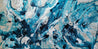 Southern Aura 240cm x 120cm Blue White Cream Textured Abstract Painting (SOLD)-Abstract-Franko-[Franko]-[Australia_Art]-[Art_Lovers_Australia]-Franklin Art Studio