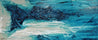 Southern Ocean Melt 240cm x 100cm White Turquoise Textured Abstract Painting (SOLD)-Abstract-Franko-[Franko]-[Australia_Art]-[Art_Lovers_Australia]-Franklin Art Studio