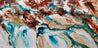 Southern Rock 240cm x 120cm Teal Cream Oxide Textured Abstract Painting-Abstract-Franko-[Franko]-[Australia_Art]-[Art_Lovers_Australia]-Franklin Art Studio