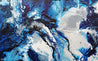 Spritzer 160cm x 100cm Blue White Grey Textured Abstract Painting (SOLD)-Abstract-Franko-[Franko]-[Australia_Art]-[Art_Lovers_Australia]-Franklin Art Studio
