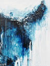 Stormy 75cm x 100cm Blue Abstract Painting (SOLD)-abstract-Franko-[Franko]-[Australia_Art]-[Art_Lovers_Australia]-Franklin Art Studio