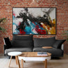 Sugar Candy 160cm x 100cm Colourful Textured Abstract Painting (SOLD)-Abstract-[Franko Artist]-[Cheryl]-[Wendy]-[Gabriela]-Franklin Art Studio