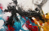Sugar Candy 160cm x 100cm Colourful Textured Abstract Painting (SOLD)-Abstract-[Franko ]-[Gallery]-[popular]-[Australia]-Franklin Art Studio