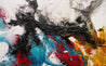 Sugar Candy 160cm x 100cm Colourful Textured Abstract Painting-Abstract-Franko-[Franko]-[Australia_Art]-[Art_Lovers_Australia]-Franklin Art Studio