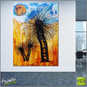 Sunburnt 140cm x 100cm Landscape Abstract Painting (SOLD)-abstract-Franko-[huge]-[Australian]-[best Selling]-Franklin Art Studio