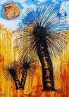 Sunburnt 140cm x 100cm Landscape Abstract Painting (SOLD)-abstract-[Franko ]-[Gallery]-[popular]-[Australia]-Franklin Art Studio