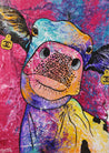 Tagged C.C. Coco 140cm x 100cm Cow Pop Art Painting (SOLD)-urban pop-Franko-[Franko]-[Australia_Art]-[Art_Lovers_Australia]-Franklin Art Studio