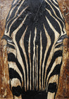 Tahir Joy (Pure) 140cm x 100cm African Zebra Painting (SOLD)-Animals-Franko-[Franko]-[Australia_Art]-[Art_Lovers_Australia]-Franklin Art Studio