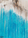 Teal Intent 75cm x 100cm Blue Abstract Painting (SOLD)-abstract-Franko-[Franko]-[Australia_Art]-[Art_Lovers_Australia]-Franklin Art Studio