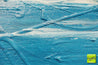 Teal Survivor 200cm x 80cm Blue Black Textured Abstract Painting (SOLD)-Abstract-[Franko]-[Artist]-[Australia]-[Painting]-Franklin Art Studio