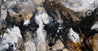 Tectonic 190cm x 100cm Brown Black Textured Abstract Painting (SOLD)-Abstract-Franko-[Franko]-[Australia_Art]-[Art_Lovers_Australia]-Franklin Art Studio