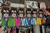The 6 Faces of Elvis 200cm x 80cm Elvis Presley Industrial Concrete Urban Pop Painting (SOLD)-Urban Pop Art-Franko-[franko_artist]-[Art]-[interior_design]-Franklin Art Studio