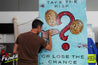 The Chance 140cm x 100cm Monopoly Man Bitcoin (SOLD)-bitcoin themed-[Franko Artist]-[Gold Coast]-[Brisbane]-[Huge]-Franklin Art Studio
