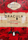 The Count 140cm x 100cm Dracula Urban Pop Book Club Painting-book club-Franko-[Franko]-[Australia_Art]-[Art_Lovers_Australia]-Franklin Art Studio