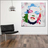The Face Miss M 60cm x 60cm Marilyn Monroe Pop Art Painting (SOLD)-urban pop-Franko-[huge]-[Australian]-[best Selling]-Franklin Art Studio