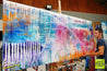 The Grungester 240cm x 100cm Colourful Textured Abstract Painting (SOLD)-abstract-Franko-[franko_artist]-[Art]-[interior_design]-Franklin Art Studio