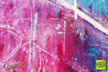 The Grungester 240cm x 100cm Colourful Textured Abstract Painting (SOLD)-abstract-[Franko]-[Artist]-[Australia]-[Painting]-Franklin Art Studio