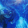 The Liquid Rush 120cm x 120cm Blue Abstract Painting (SOLD)-abstract-Franko-[Franko]-[Australia_Art]-[Art_Lovers_Australia]-Franklin Art Studio