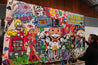 The Monopoly Gambler 250cm x 150cm Monopoly Man Textured Urban Pop Art Painting (SOLD)-Urban Pop Art-Franko-[franko_artist]-[Art]-[interior_design]-Franklin Art Studio