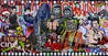 The Planet 190cm x 100cm Cinema Movies Planet of the Apes Textured Urban Pop Art Painting (SOLD)-urban pop-[Franko ]-[Gallery]-[popular]-[Australia]-Franklin Art Studio