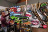 The Religion of Torana 190cm x 100cm Holden Torana Textured Urban Pop Art Painting (SOLD)-urban pop-Franko-[franko_artist]-[Art]-[interior_design]-Franklin Art Studio