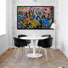 The Uncanny X-Men 160cm x 100cm X-Men Textured Urban Pop Art Painting (SOLD)-Urban Pop Art-Franko-[Franko]-[huge_art]-[Australia]-Franklin Art Studio