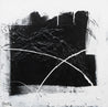 The Window 100cm x 100cm Minimalist Black White Abstract Painting (SOLD)-Abstract-[Franko ]-[Gallery]-[popular]-[Australia]-Franklin Art Studio