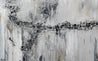 Time 160cm x 100cm Black Grey Textured Abstract Painting (SOLD)-Abstract-Franko-[Franko]-[Australia_Art]-[Art_Lovers_Australia]-Franklin Art Studio