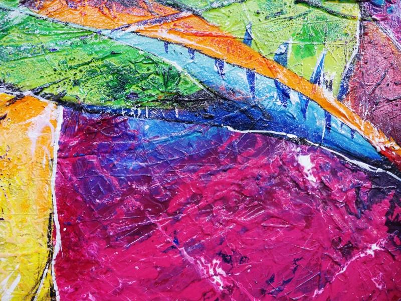 Toucan Riots 160cm x 100cm Toucan Painting (SOLD)-Animals-[Franko]-[Artist]-[Australia]-[Painting]-Franklin Art Studio