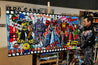 Transforming 190cm x 100cm Transformers Textured Urban Pop Art Painting (SOLD)-Urban Pop Art-[Franko Artist]-[Gold Coast]-[Brisbane]-[Huge]-Franklin Art Studio
