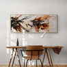 Umber Oxide 160cm x 60cm Rust Oxide White Textured Abstract Painting-Abstract-Franko-[huge]-[Australian]-[best Selling]-Franklin Art Studio