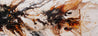 Umber Oxide 160cm x 60cm Rust Oxide White Textured Abstract Painting-Abstract-[Franko]-[Australian Artist]-[Large]-[Popular]-Franklin Art Studio