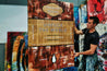 Unfuck - The Vintage Version 140cm x 100cm Unfuck The World Urban Pop Book Club Painting-book club-[Franko]-[Australian]-[Popular]-[Best Selling]-Franklin Art Studio