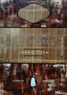 Unfuck - The Vintage Version 140cm x 100cm Unfuck The World Urban Pop Book Club Painting-book club-[Franko]-[Australian Artist]-[Large]-[Popular]-Franklin Art Studio