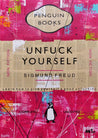 Unfucking Advice 140cm x 100cm Unfuck Yourself Urban Pop Book Club Painting-book club-Franko-[Franko]-[Australia_Art]-[Art_Lovers_Australia]-Franklin Art Studio